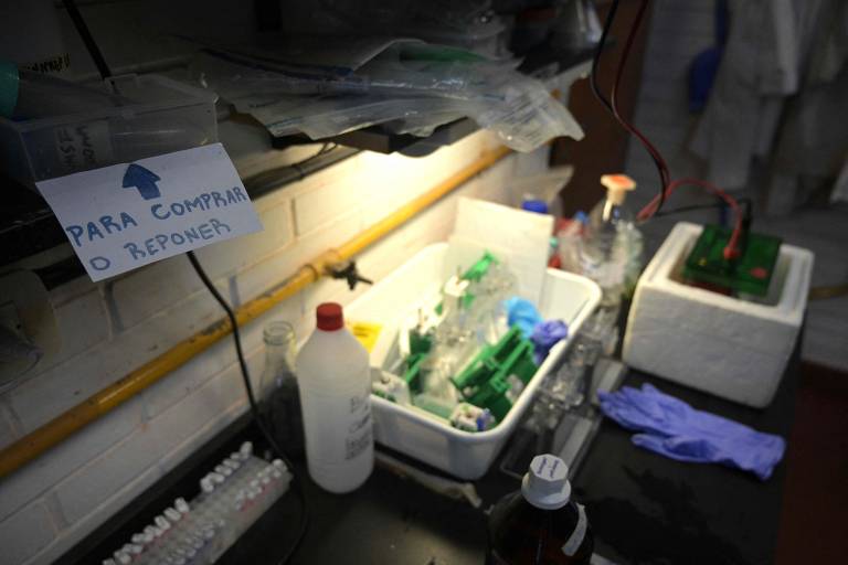 O ex-ministro da Ciência Lino Barañao (2007-2018) destacou recentemente que a Argentina investe 0,31% do seu PIB em ciência