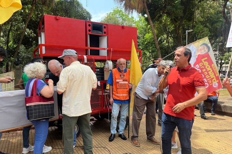 Milton Cavalo, presidente do Sindnapi, entidade organizadora do evento, falou sobre a necessidade de organização da categoria