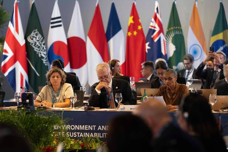 Ministros de meio ambiente do G20 pedem mudança na narrativa de que adaptação climática é cara demais