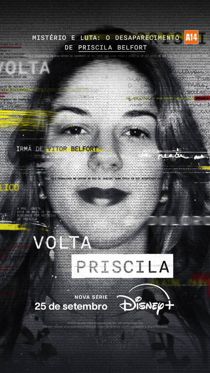 Imagens do documentário 'Volta Priscila'