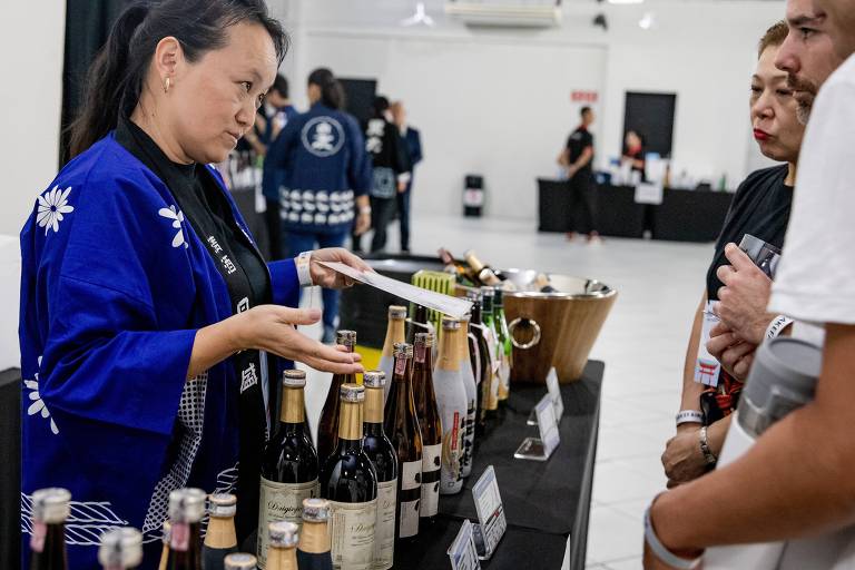 Edição do Sake Fair, evento dedicado ao saquê