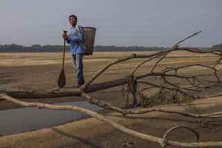 SECA NA AMAZONIA