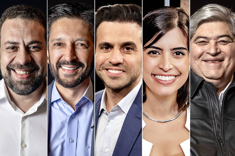 'Faz o psicotécnico' e 'gesso cenográfico'; veja frases dos candidatos de SP em debate
