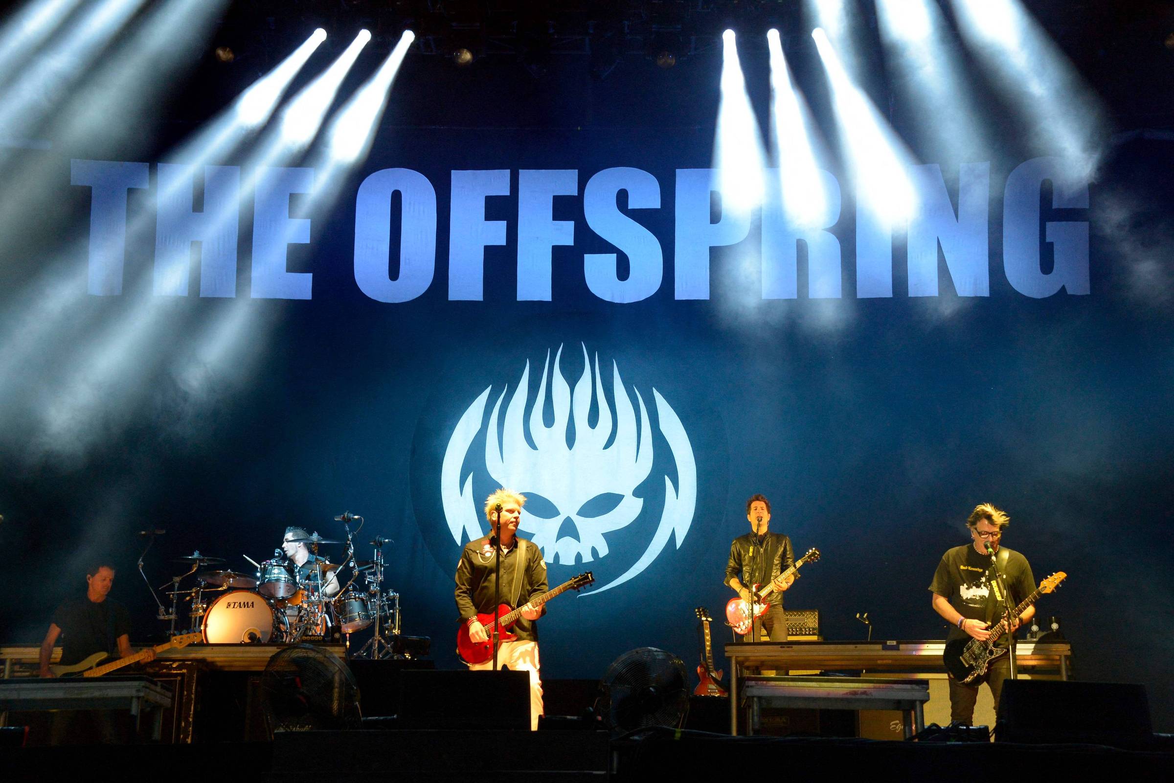 The Offspring faz show em SP neste sábado; veja como chegar ao estádio e o que levar