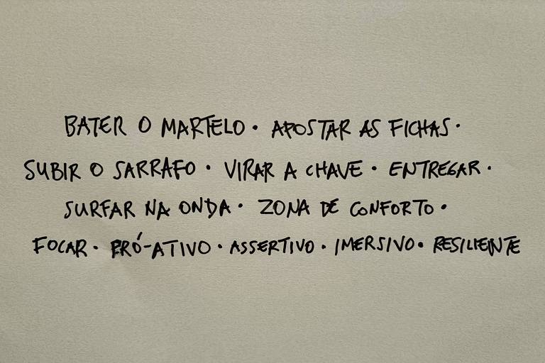 Palavras e expressões atuais que já vêm prontas e que usamos no piloto automático