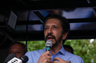 Ricardo Nunes caminhada