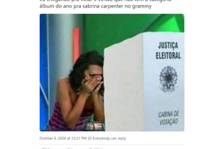 'Só no Brasil'; veja memes das eleições 2024