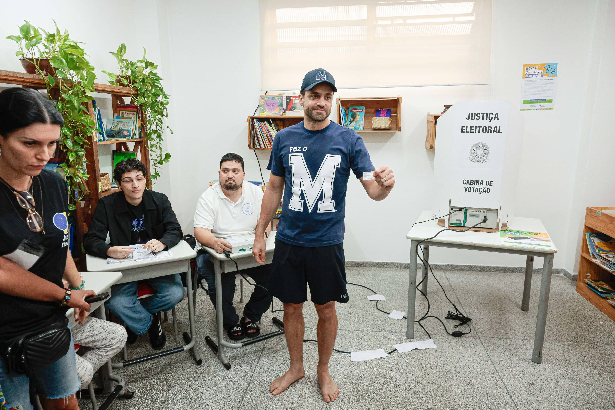 Eleições 2024 o dia de votação em São Paulo 06/10/2024