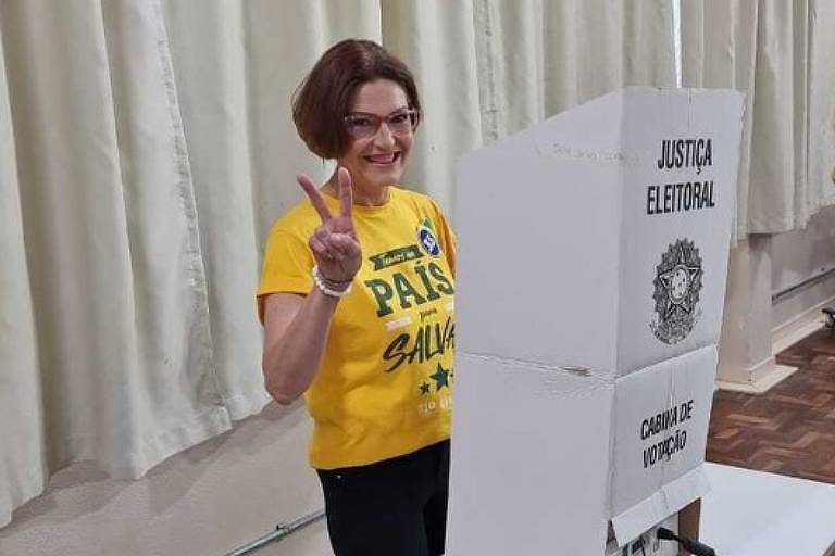 Cristina Graeml (PMB), candidata a prefeita de Curitiba