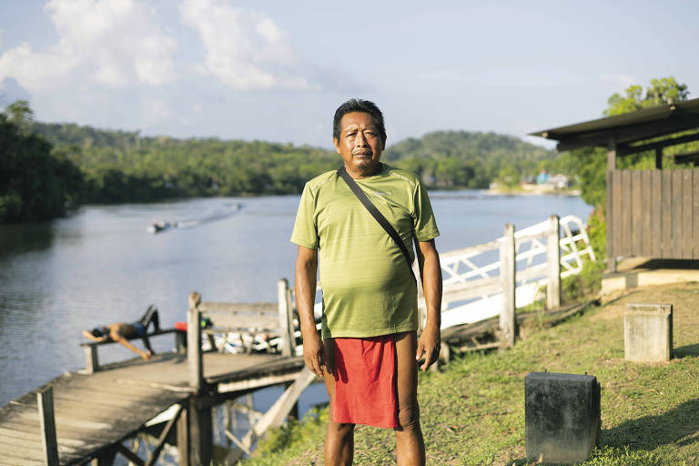 Garimpo feito por brasileiros contamina rios e indígenas da Guiana Francesa
