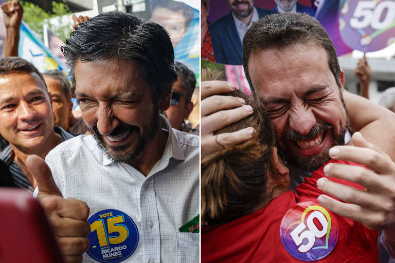 Nunes e Boulos gastam tempo e milhões para copiar velhas ideias na TV