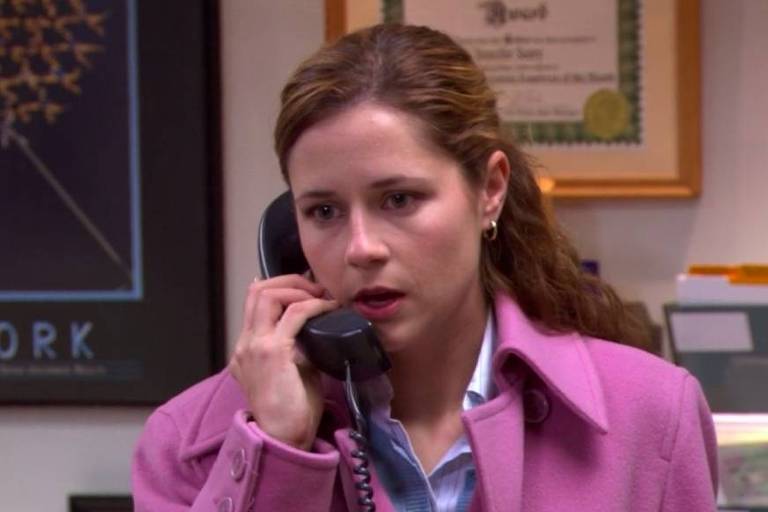 Jenna Fischer em 'The Office'