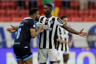 Brasileiro Championship - Botafogo v Gremio