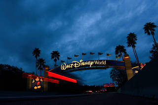 Hurricane Milton approaches Orlando