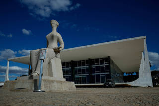 SEDE DO STF ; SUPREMO TRIBUNAL FEDERAL
