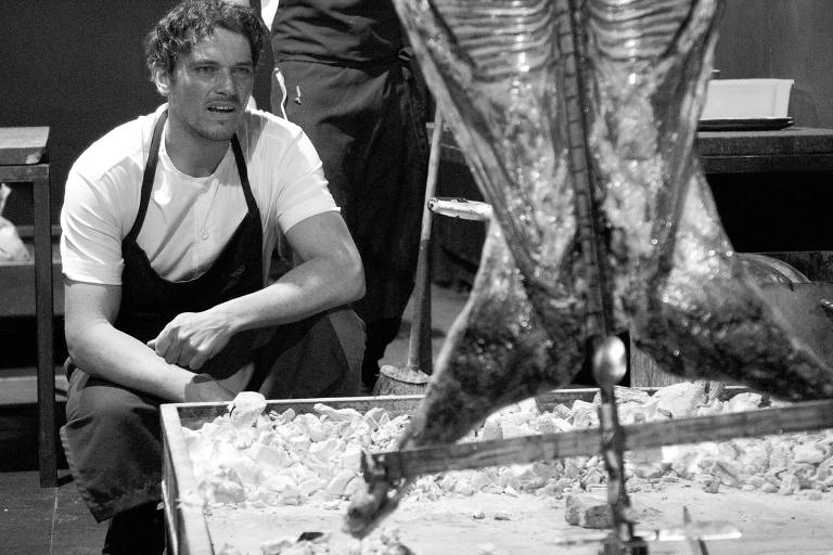 Rodolfo Guzmán, chef do premiado Boragó