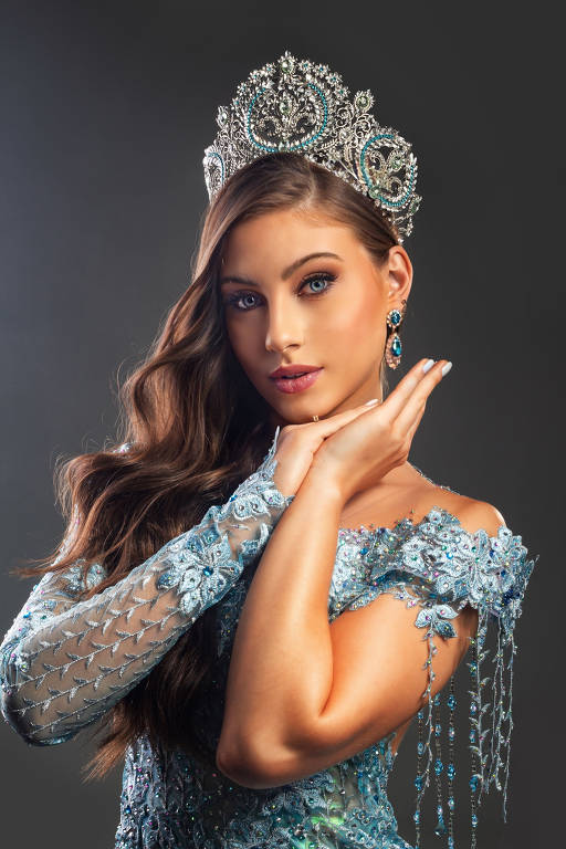 A modelo gaúcha Maria Eduarda Dubaj é a Miss Latina Brasil 2024