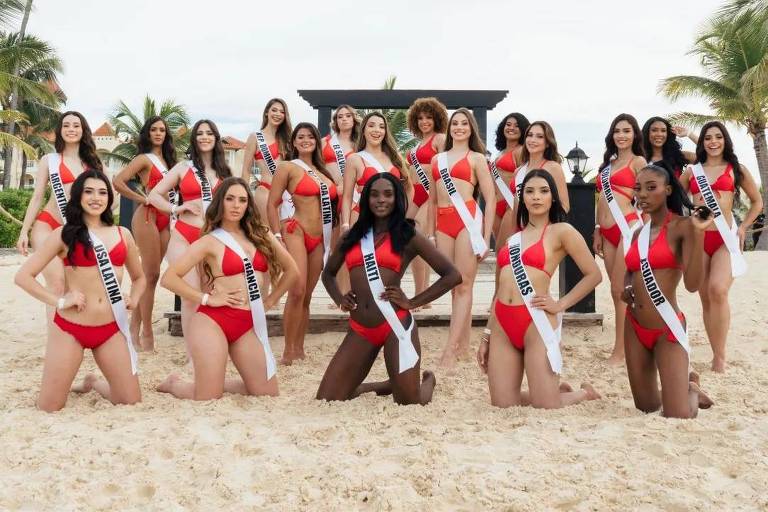 Candidatas do Miss América Latina del Mundo 2024