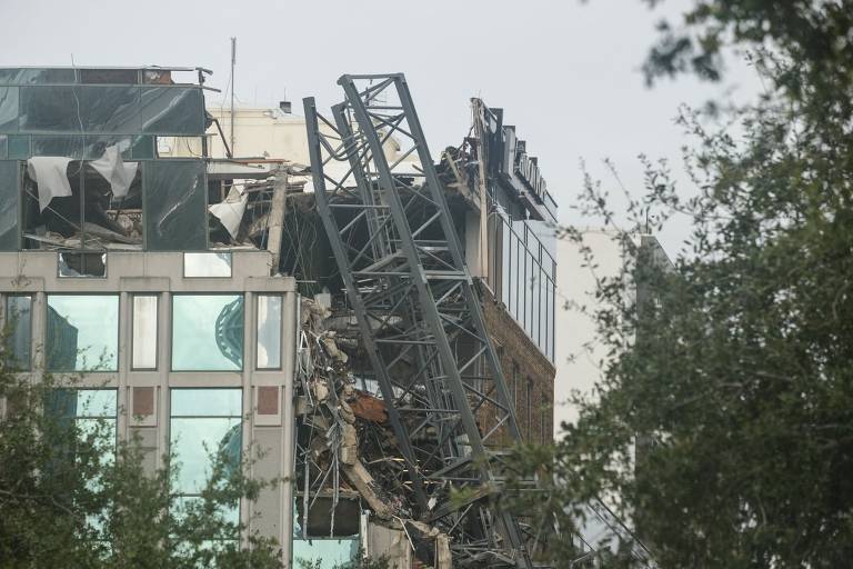 Furacão Milton deixa rastro de destruição na Flórida