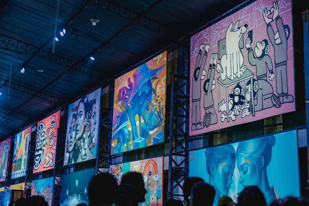 Arte urbana brasileira ocupa museu em Amsterdã com exposição do Festival NaLata