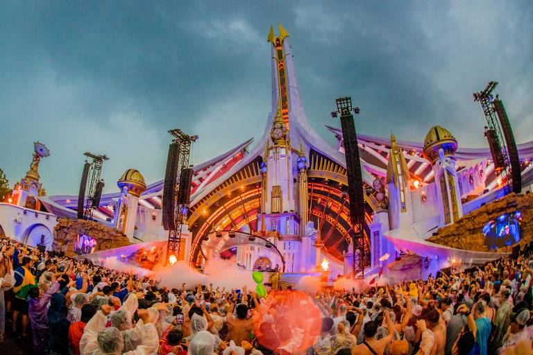 Tomorrowland Brasil 2023, festival de música eletrônica no Parque Maeda, em Itu (SP)
