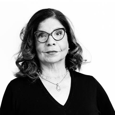 SAO PAULO, SP, BRASIL. - 03.10.2024 - Retrato da jornalista e colunista Dora Kramer da Folha de São Paulo  - (foto: Rubens Cavallari/Folhapress, Politica) * * * EXCLUSIVO * * * ORG XMIT: AGEN2410032129249949