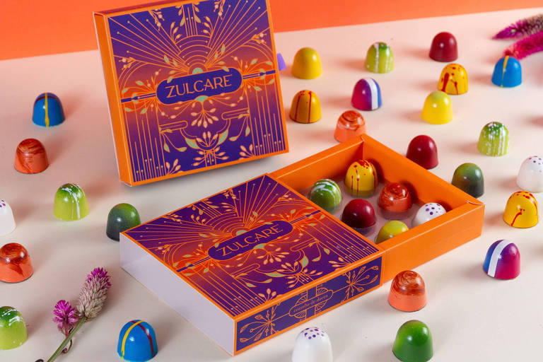 Bombons da confeitaria Zulcare