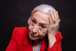 A atriz Fernanda Montenegro