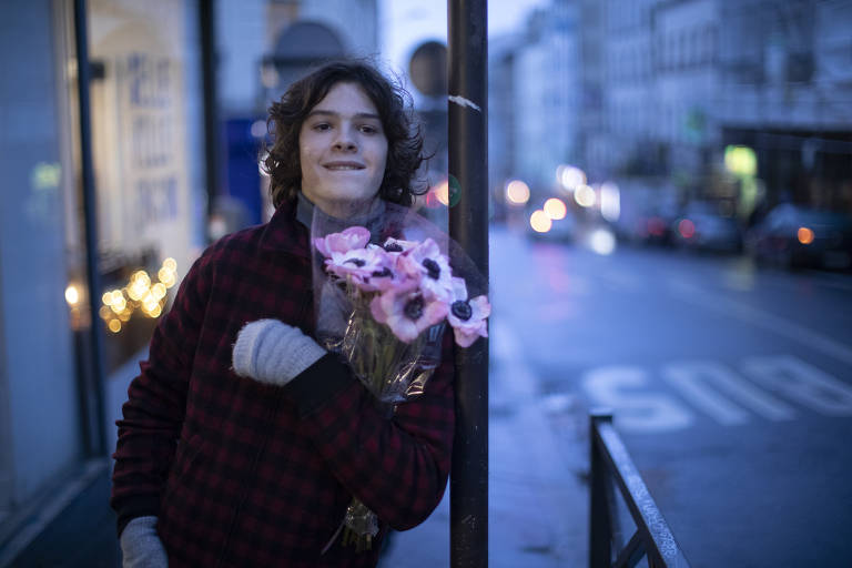 Cena do filme 'Inverno em Paris', de Christophe Honoré