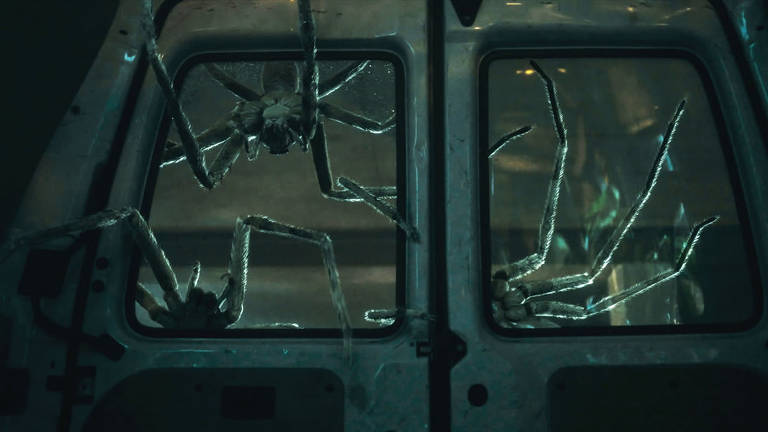 Veja cenas do filme 'Infestação'