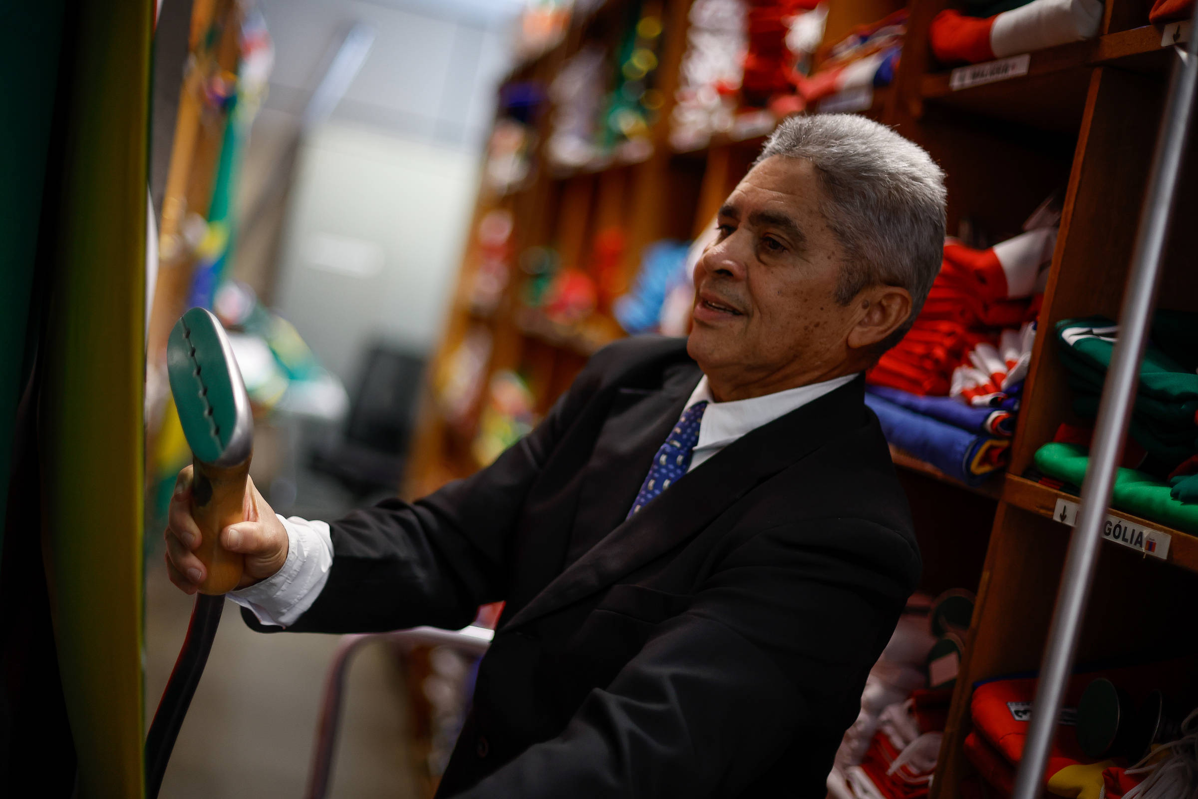 Guardião das bandeiras do Itamaraty