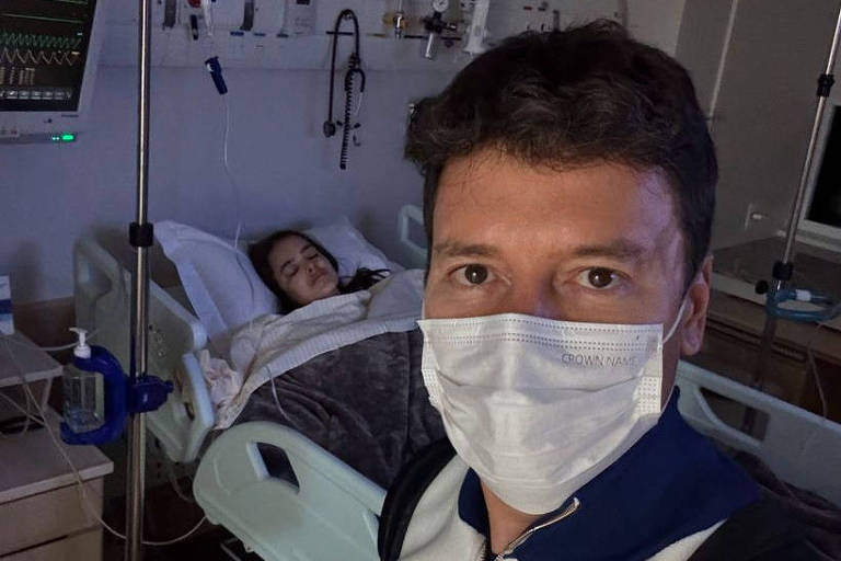 Rodrigo Faro comemora cirurgia bem sucedida de Vera Viel