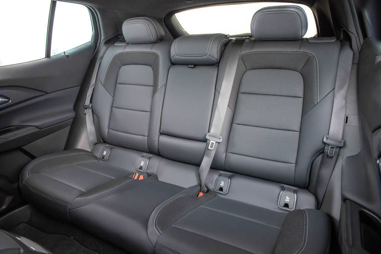 Bancos traseiros do novo Equinox elétrico