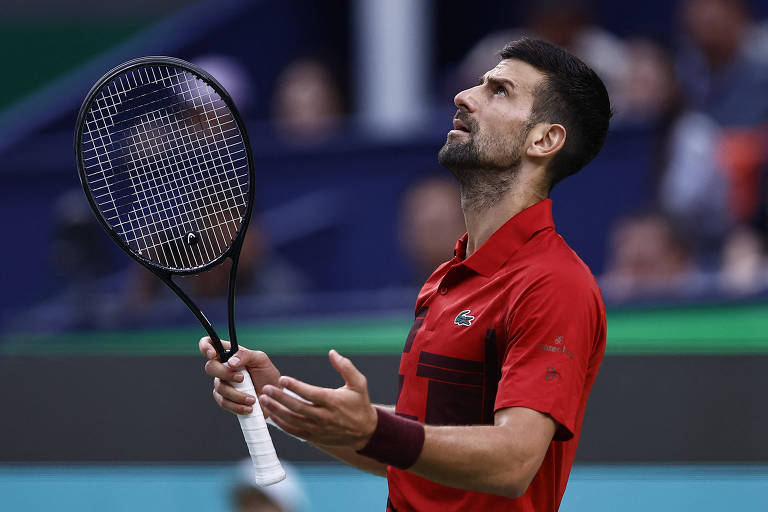 Último remanescente do 'Big 3', Djokovic encara jovens e luta para estender carreira