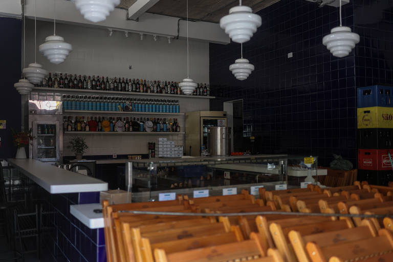 Restaurante Sururu, especialista em frutos do mar, contabiliza um prejuízo que passa dos R$ 100 mil por ter fechado as portas no apagão