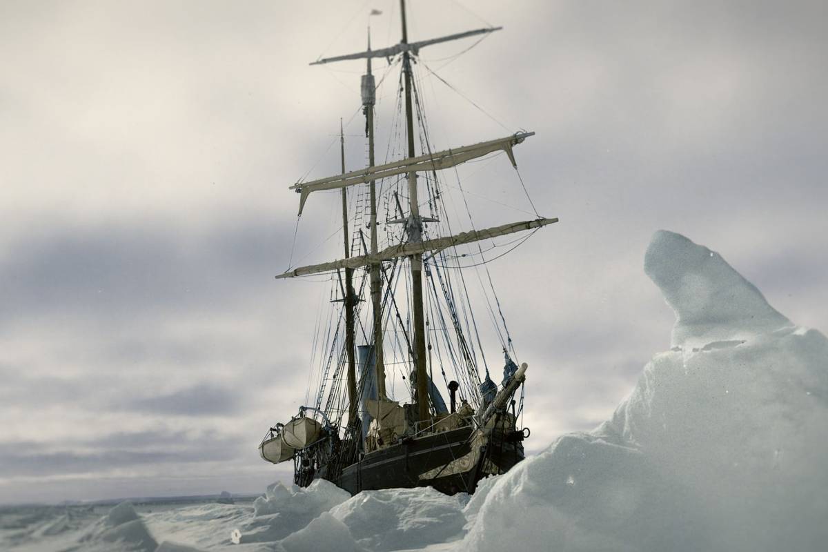 The amazing photos of the Shackleton shipwreck – 10/14/2024 – Science