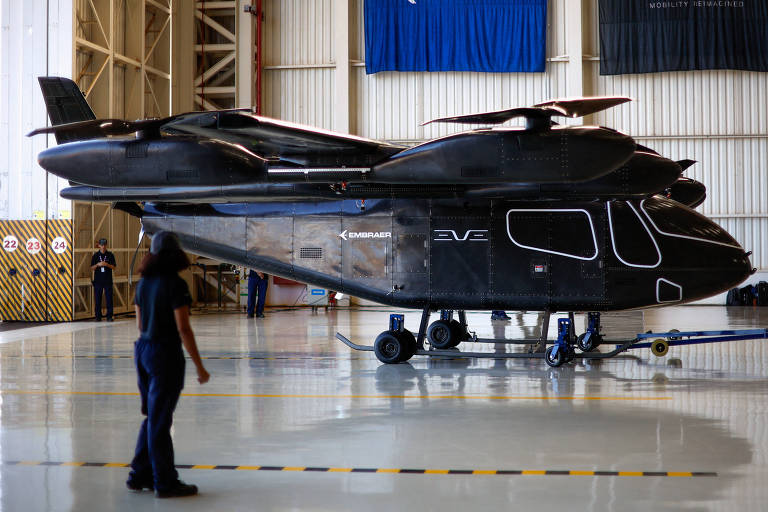 BNDES aprova mais R$ 200 milhões para braço da Embraer produzir carro voador