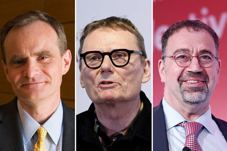 Simon Johnson, James A. Robinson e Daron Acemoglu vencem o prêmio Nobel de economia de 2024; eles fizeram estudos sobre prosperidade das nações