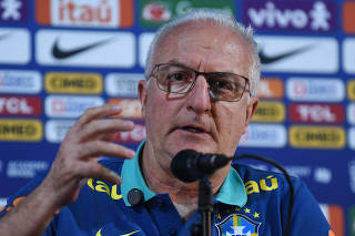 BRASIL-BRASILIA-DORIVAL JUNIOR-CONFERENCIA