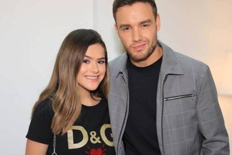 Maísa lamenta morte de Liam Payne