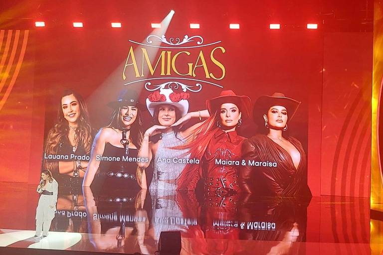 Globo apresenta Amigas, versão com mulheres do Amigos