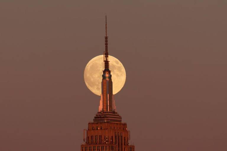 O que é a superlua 