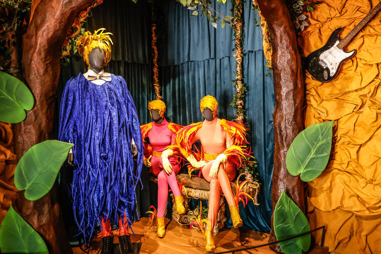 Figurinos do Passarinho e das Patativas