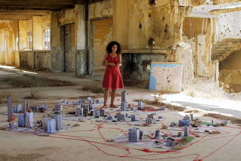 Cena do documentário "Linha Verde" (2024), de Sylvie Ballyot