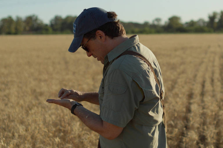 Cena do filme "O Agrônomo"