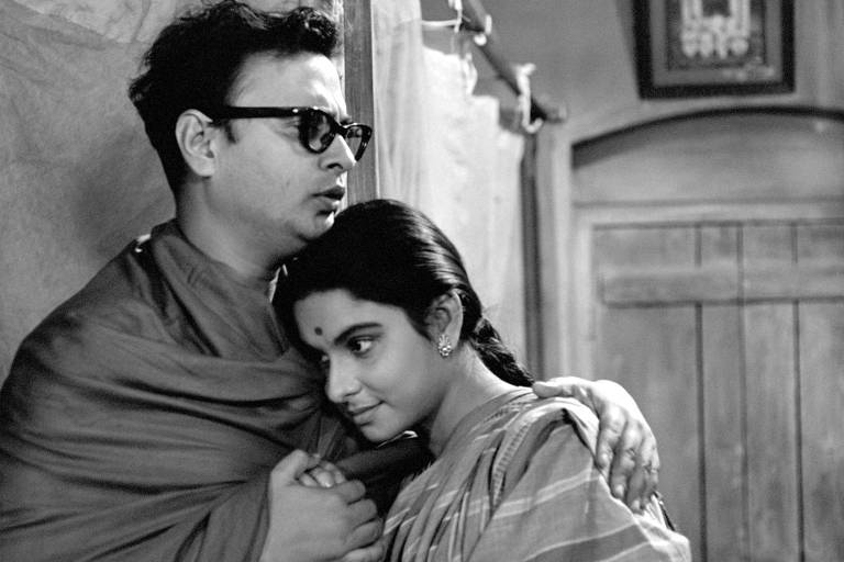 Cena do filme 'A Grande Cidade', de Satyajit Ray