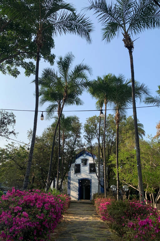 Igreja de São Judas Tadeu, no interior do campus do UniBH, em Belo Horizonte