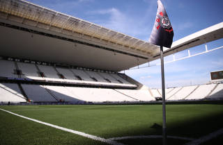 Brasileiro Championship - Corinthians v Sao Paulo