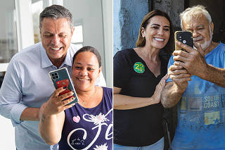 Rogerio Santos e  Rosana Valle