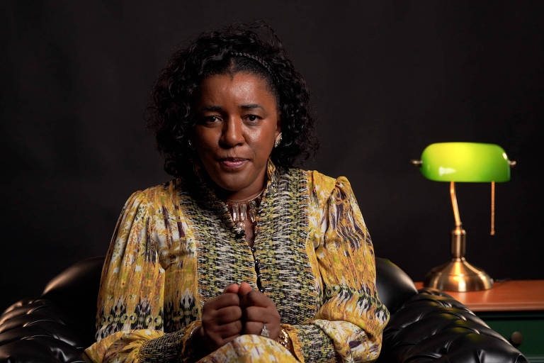'Meus filhos são o ponto de virada para meu sucesso', diz na CasaFolha 1ª CEO negra do Brasil